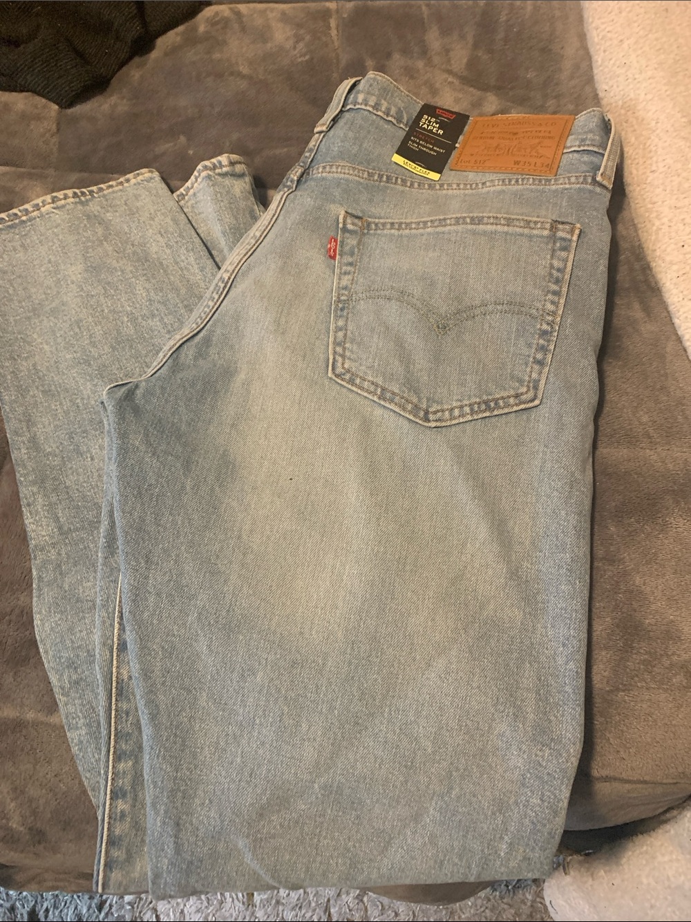 Levi skinny jeans